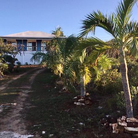 House Of Blue At Turtle Cove Long Island Bahamas Villa Exterior foto