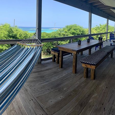 House Of Blue At Turtle Cove Long Island Bahamas Villa Exterior foto