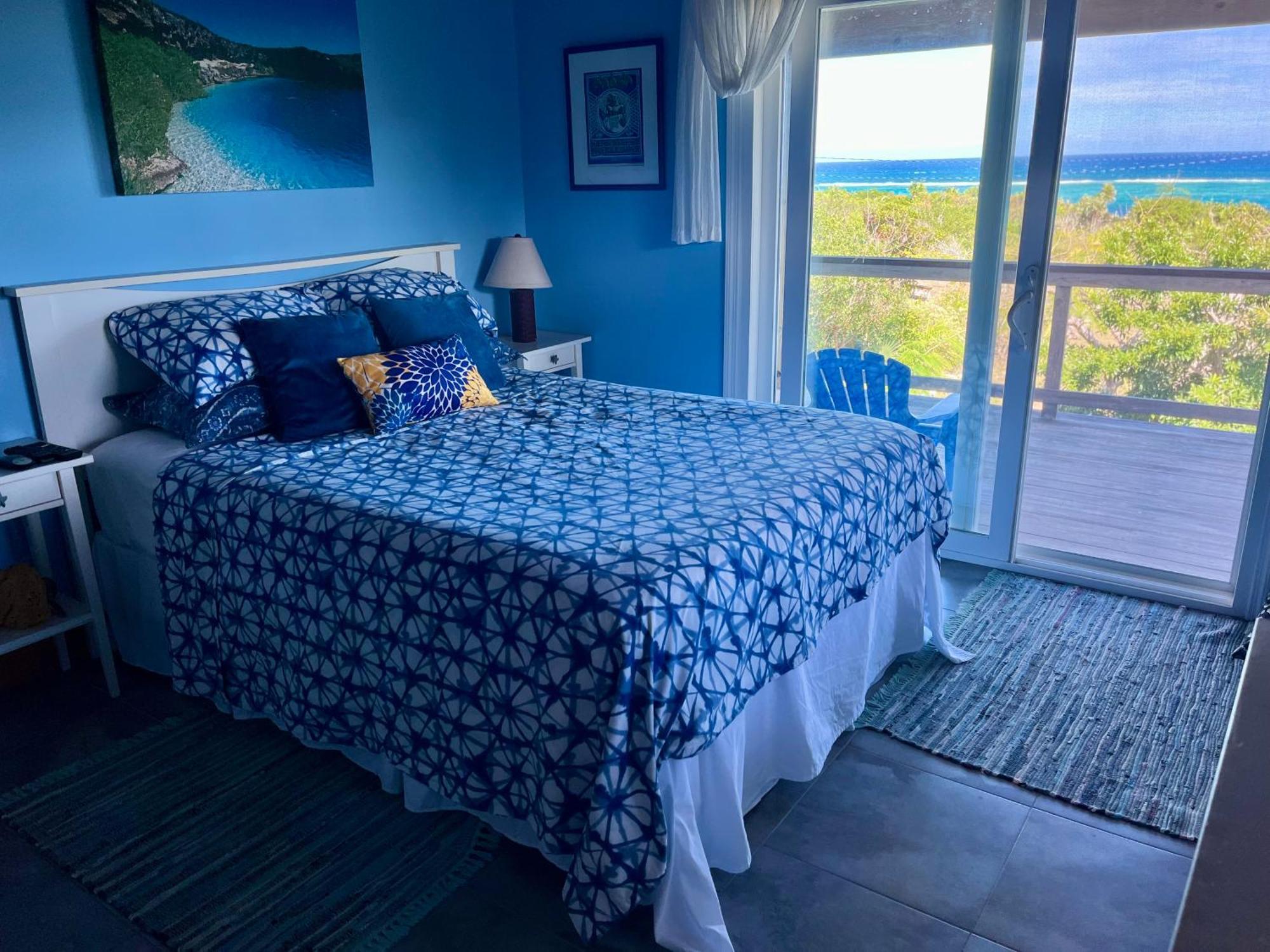 House Of Blue At Turtle Cove Long Island Bahamas Villa Exterior foto