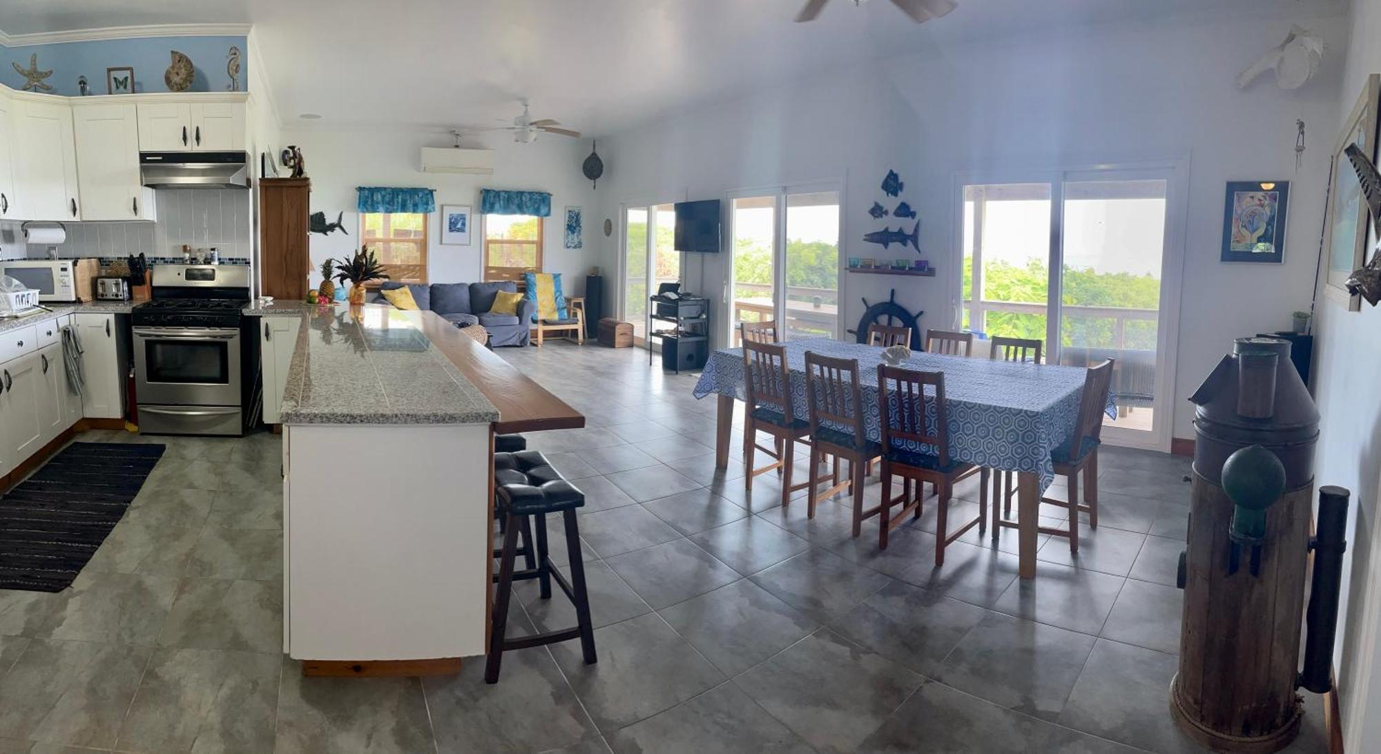 House Of Blue At Turtle Cove Long Island Bahamas Villa Exterior foto