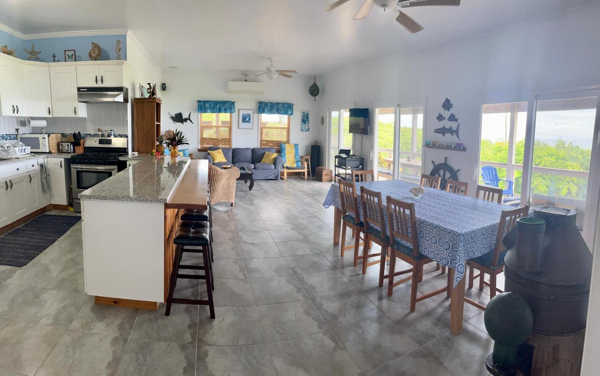 House Of Blue At Turtle Cove Long Island Bahamas Villa Exterior foto