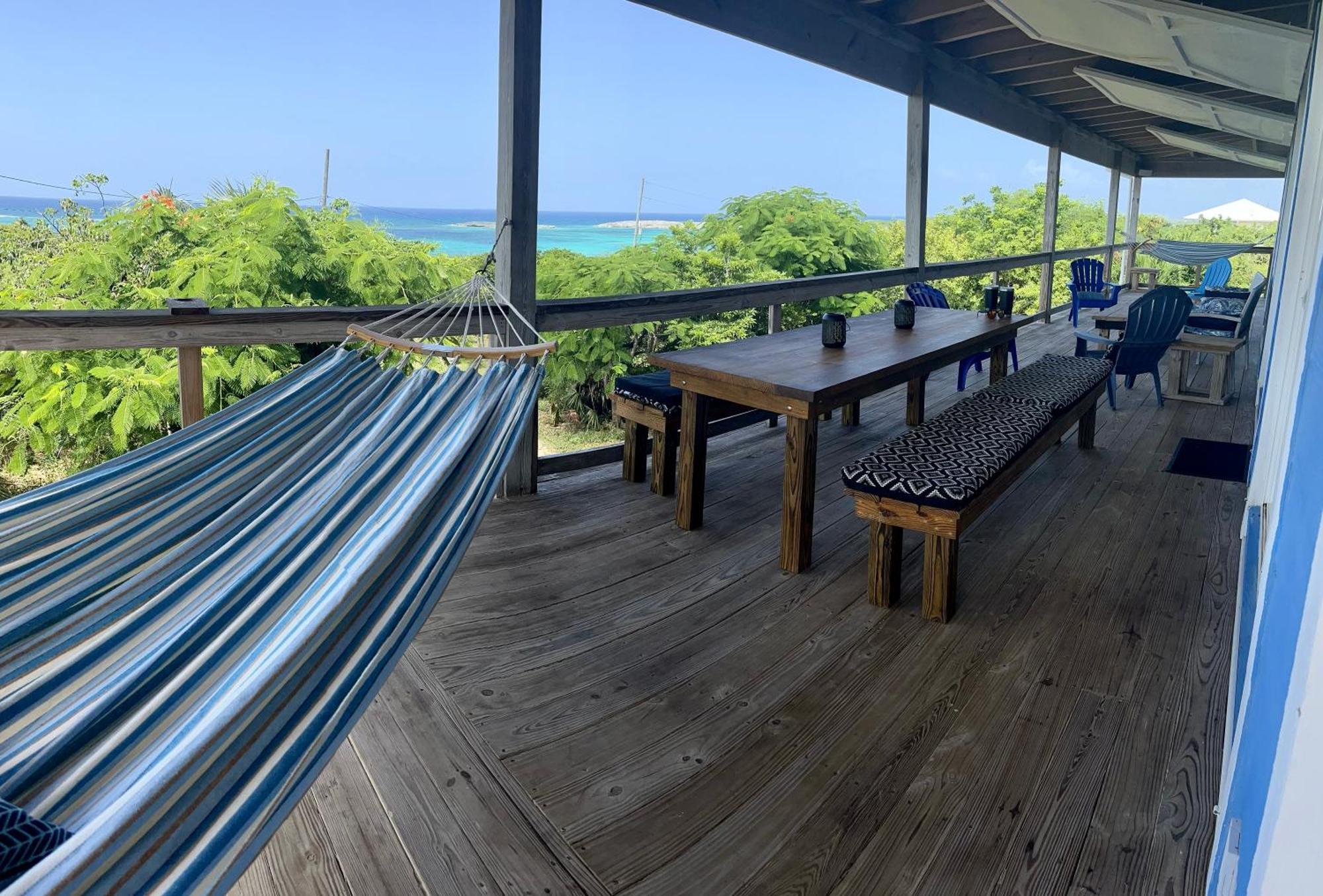 House Of Blue At Turtle Cove Long Island Bahamas Villa Exterior foto