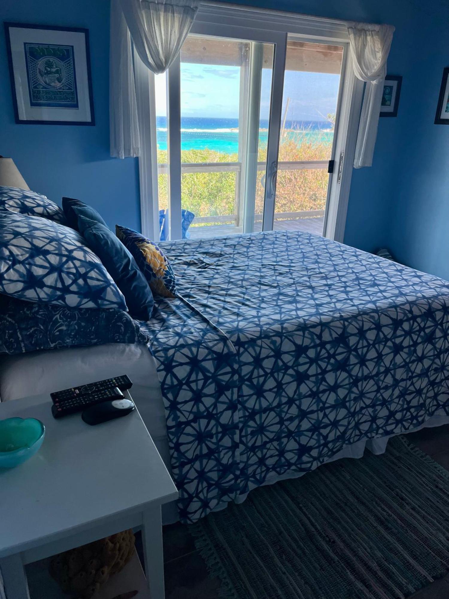 House Of Blue At Turtle Cove Long Island Bahamas Villa Exterior foto